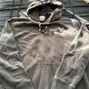 American Eagle Outfitters Gray Hoodie